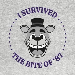 FNAF - Five Nights at Freddys - The Bite of 87 T-Shirt